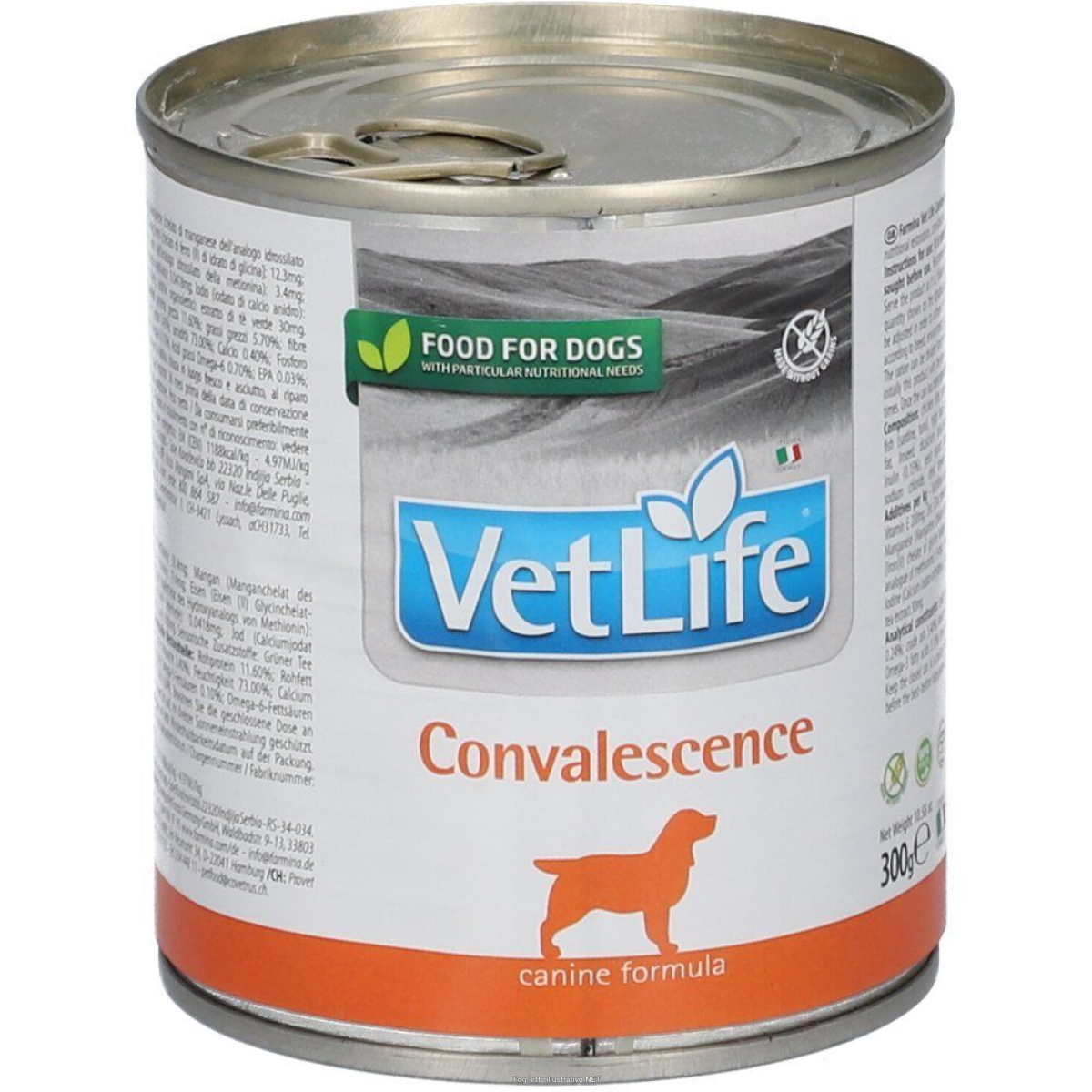 Compra Online farmina® vetlife convalescence wet food canine 5x300 g e Trova l'offerta più bassa