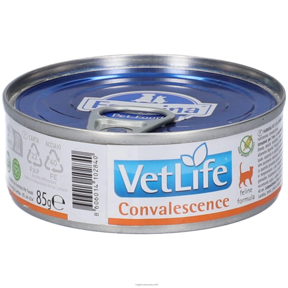 Compra Online farmina® vetlife convalescence wet food feline 6x85 g e Trova l'offerta più bassa