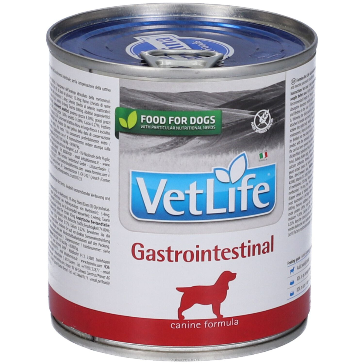 Compra Online farmina® vetlife gastrointestinal wet food canine 5x300 g e Trova l'offerta più bassa