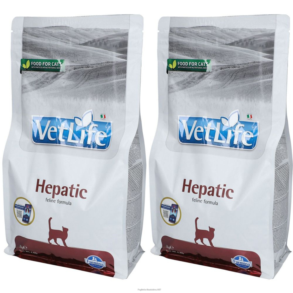 Compra Online farmina® vetlife® hepatic feline set da 2 2x2000 g pellets e Trova l'offerta più bassa