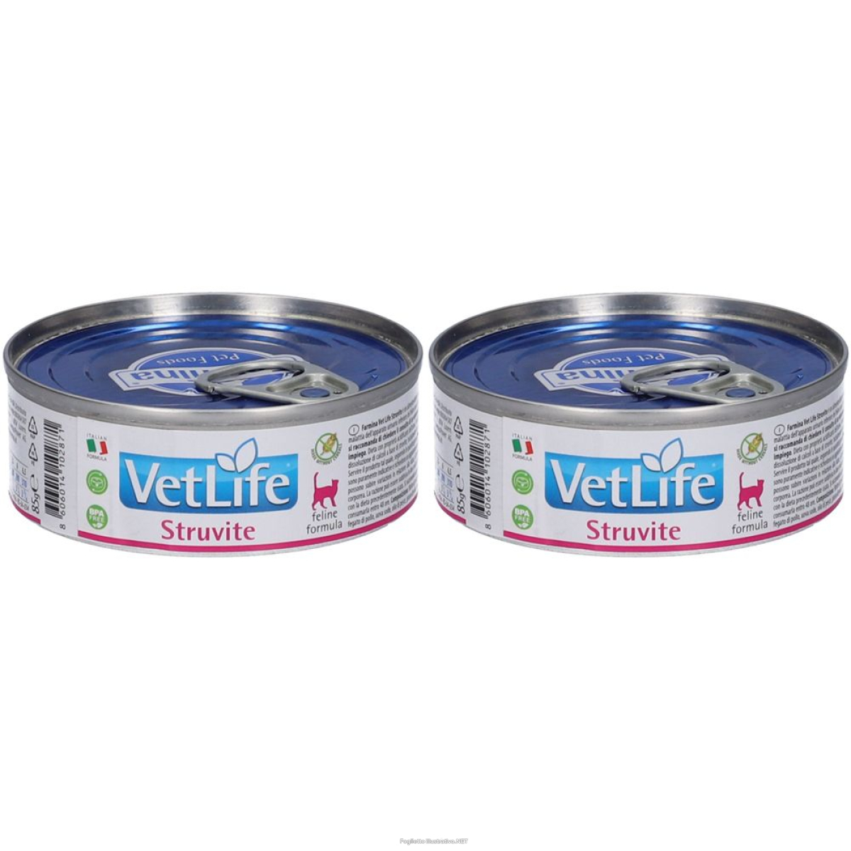 Compra Online farmina® vetlife struvite wet food feline set da 2 2x85 g mangime e Trova l'offerta più bassa