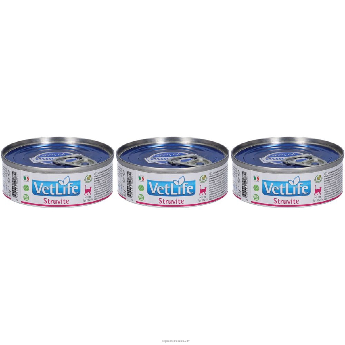 Compra Online farmina® vetlife struvite wet food feline set da 3 3x85 g mangime e Trova l'offerta più bassa