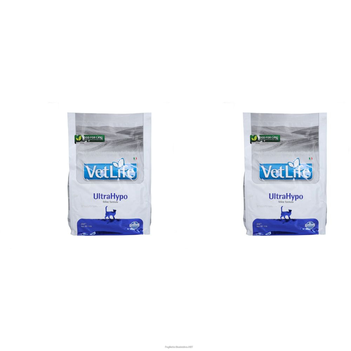 Compra Online farmina® vetlife® ultrahypo feline set da 2 2x5000 g pellets e Trova l'offerta più bassa