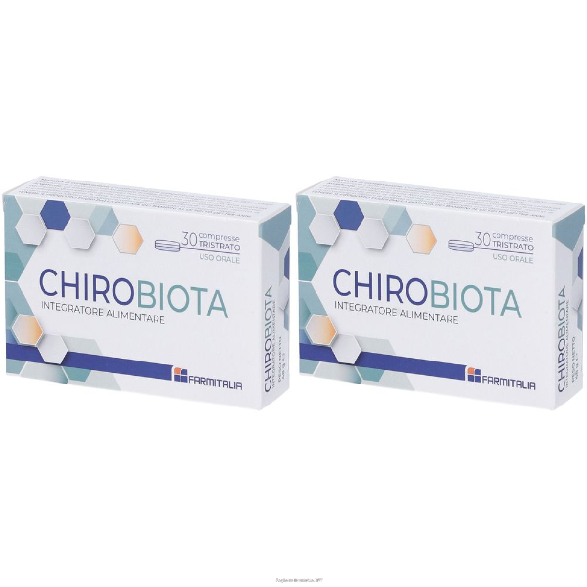 Compra Online farmitalia chirobiota compresse set da 2 2x48 g e Trova l'offerta più bassa