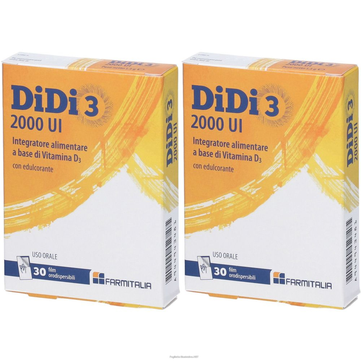 Compra Online farmitalia didi3 2000 ui set da 2 2x40,5 g altro e Trova l'offerta più bassa