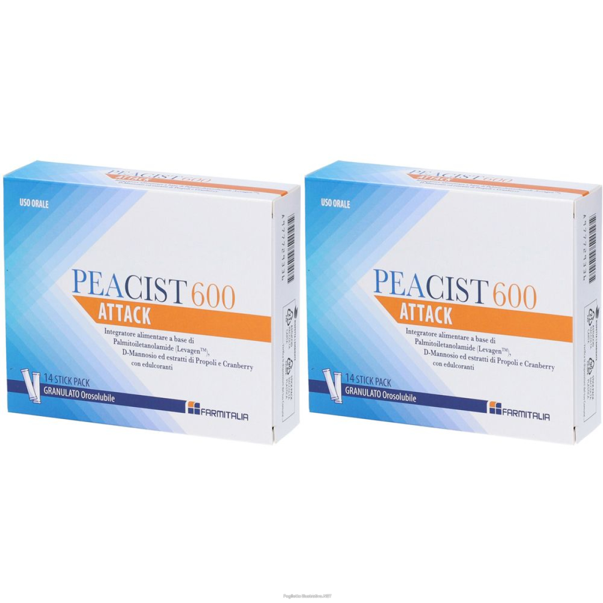 Compra Online farmitalia peacist 600 attack set da 2 2x35 g polvere per soluzione or e Trova l'offerta più bassa