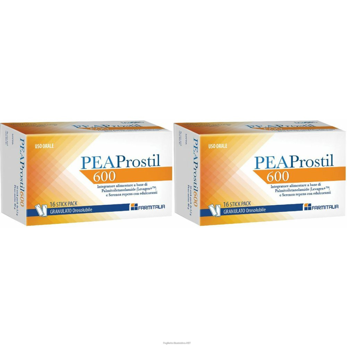 Compra Online farmitalia peaprostil 600 set da 2 2x32 g polvere per soluzione orale e Trova l'offerta più bassa