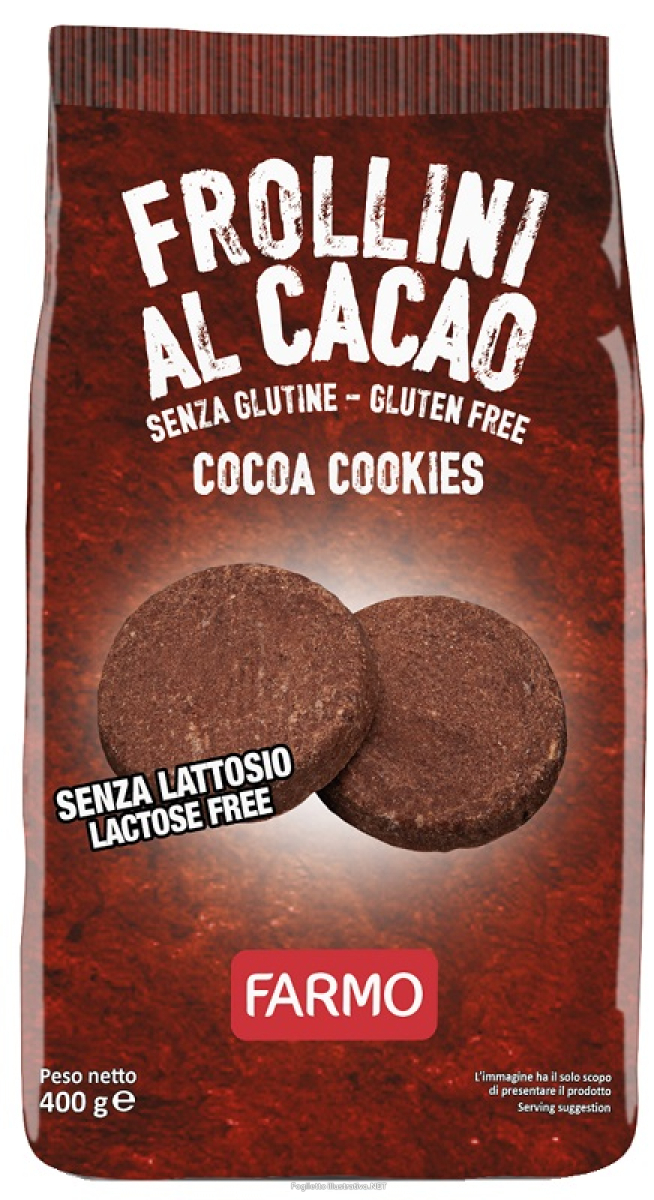 Compra Online farmo frollini cacao 400 g e Trova l'offerta più bassa