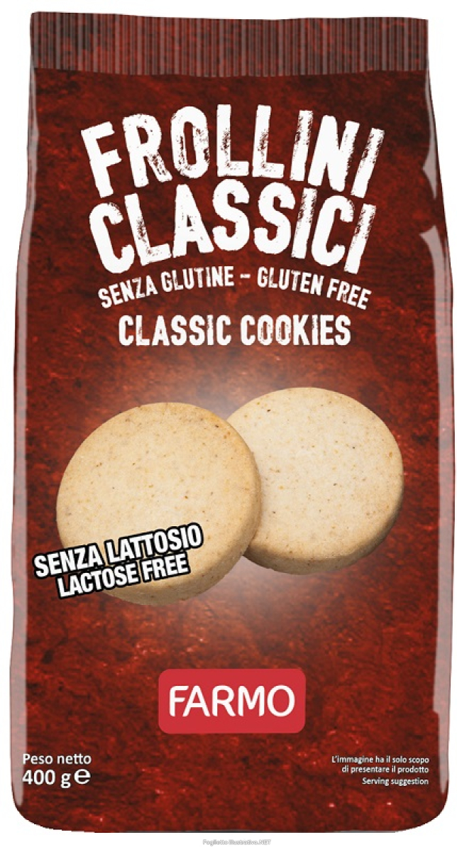 Compra Online farmo frollini classici 400 g e Trova l'offerta più bassa