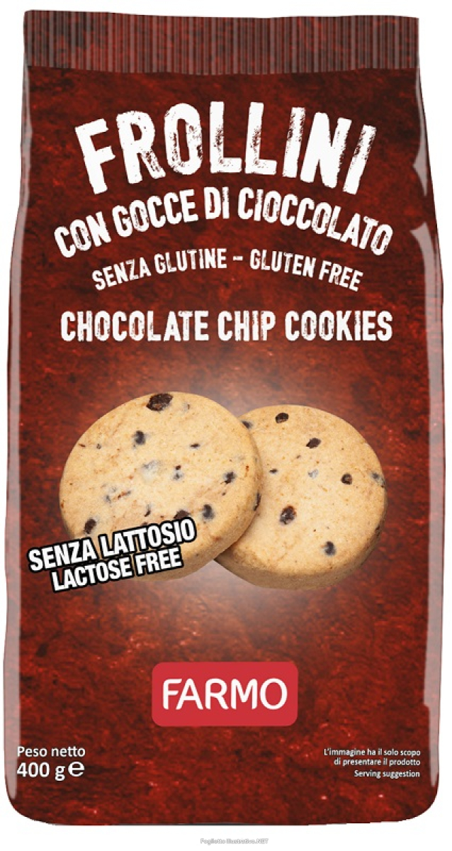 Compra Online farmo frollini gocce cioccolato 400 g e Trova l'offerta più bassa