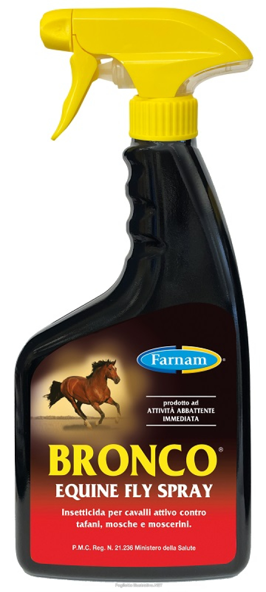 Compra Online farnam bronco equine fly spray insetticida per cavalli 600ml chifa e Trova l'offerta più bassa