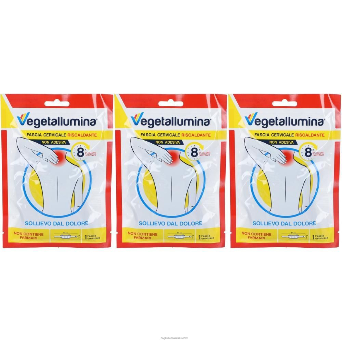 Compra Online fascia cervicale non adesiva vegetallumina 1 st e Trova l'offerta più bassa