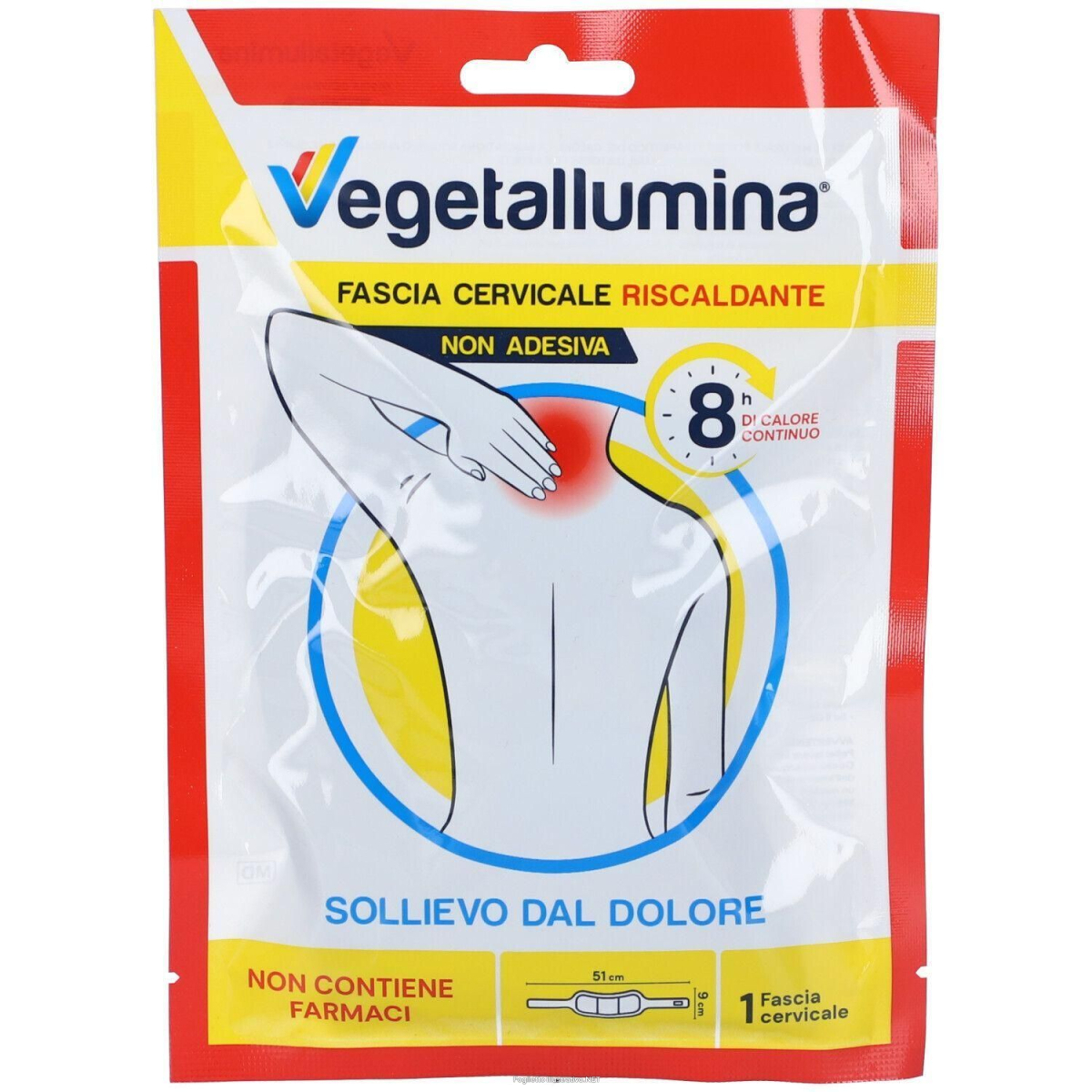 Compra Online fascia cervicale non adesiva vegetallumina 1 st e Trova l'offerta più bassa
