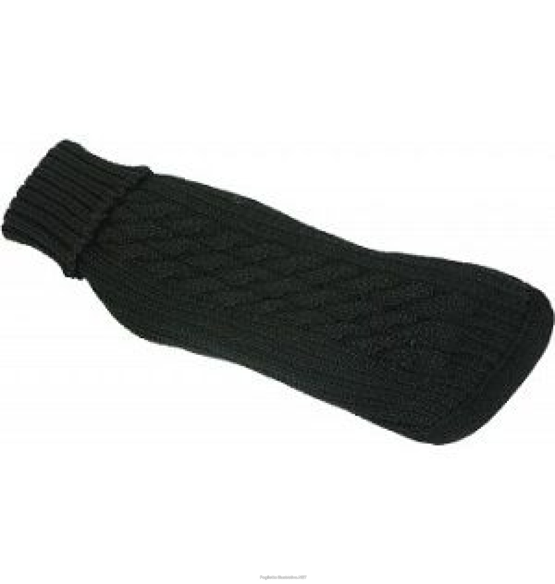 Compra Online fashion dog cane maglione treccia nero mis.27 (ref. 30327n) e Trova l'offerta più bassa