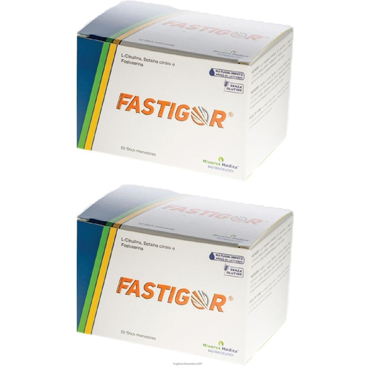 Compra Online Fastigor 20 Bustine 2x60 g e Trova l'offerta più bassa