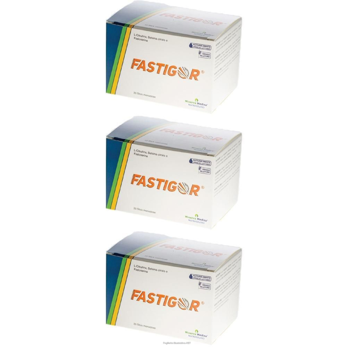 Compra Online Fastigor 20 Bustine 3x60 g e Trova l'offerta più bassa