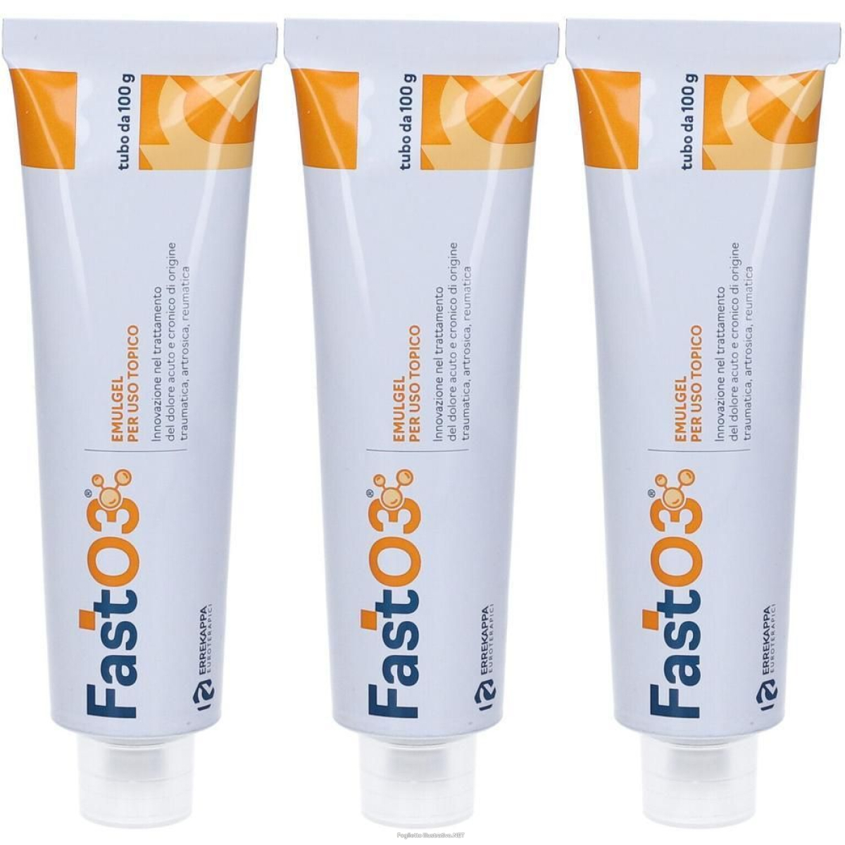 Compra Online fasto3 emulgel per dolori traumatici artrosici reumatici 100 g 3x100 g e Trova l'offerta più bassa