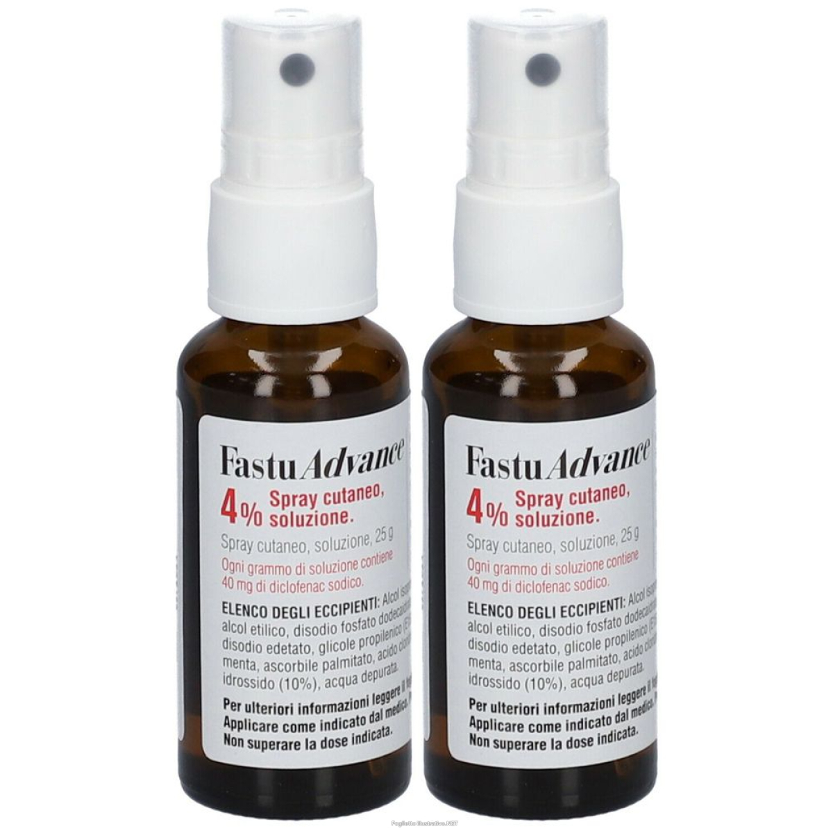 Compra Online fastuadvance set da 2 2x25 g spray e Trova l'offerta più bassa