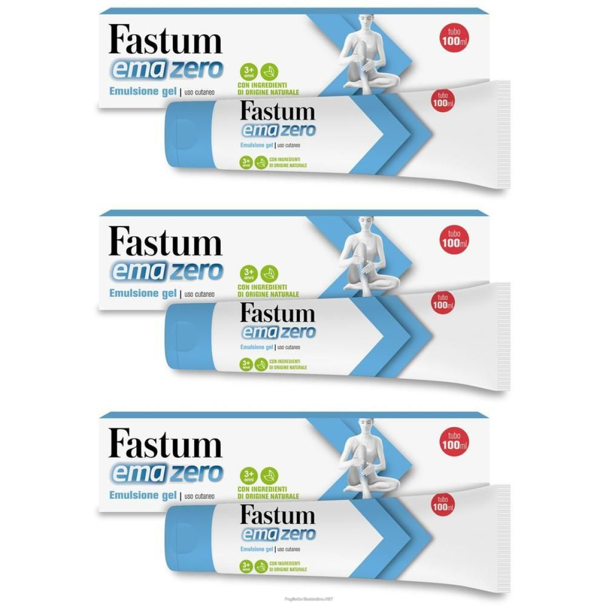 Compra Online fastum emazero 3x100 ml gel e Trova l'offerta più bassa