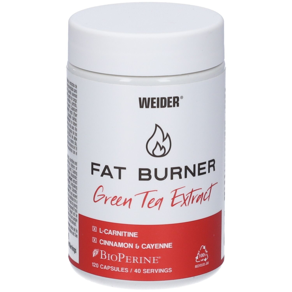 Compra Online Fat burner bioperine capsule 53,5 g caramelle e Trova l'offerta più bassa