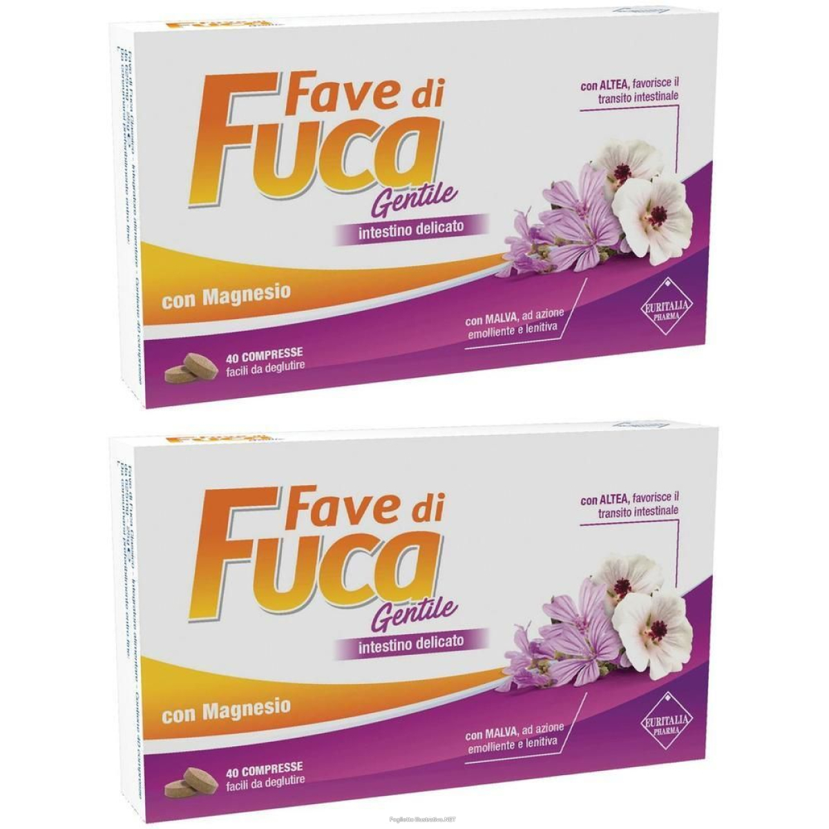 Compra Online fave di fuca gentile 40 compresse new 2x20 g e Trova l'offerta più bassa