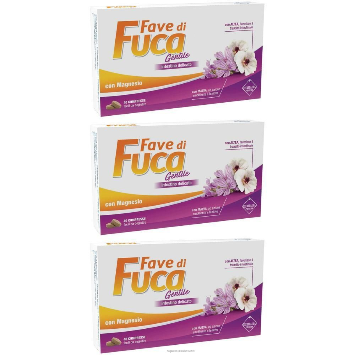 Compra Online fave di fuca gentile 40 compresse new 3x20 g e Trova l'offerta più bassa