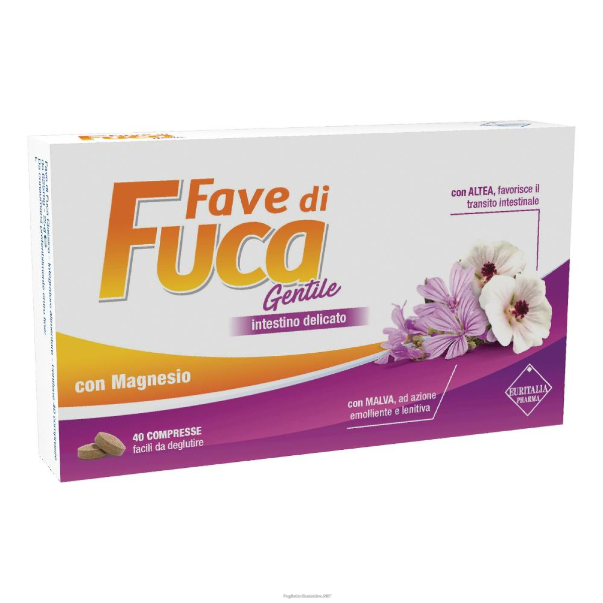 Compra Online fave di fuca gentile 40 compresse new e Trova l'offerta più bassa