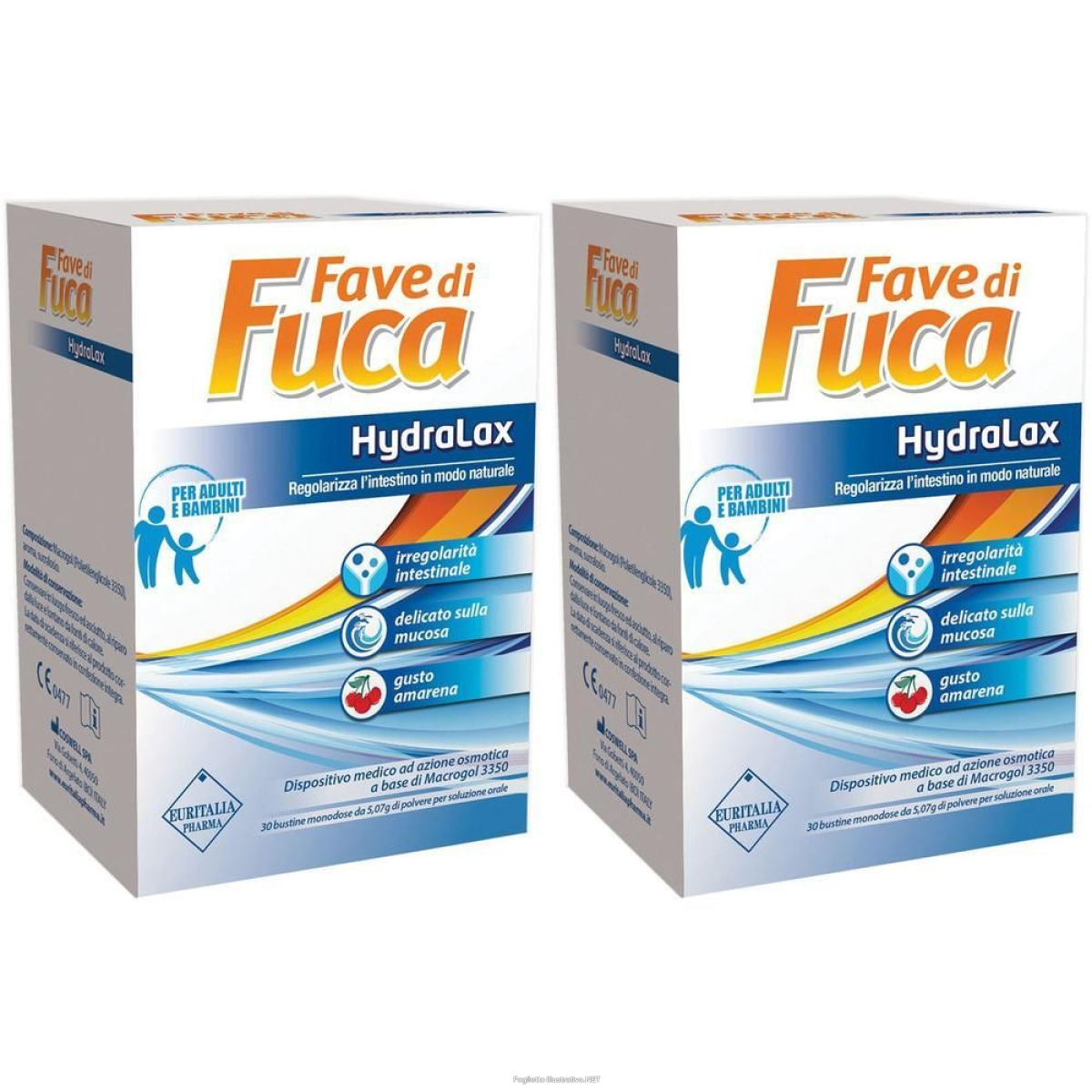Compra Online fave di fuca hydralax 30 bustine monodose da 5,07 g gusto amarena 2x30 e Trova l'offerta più bassa