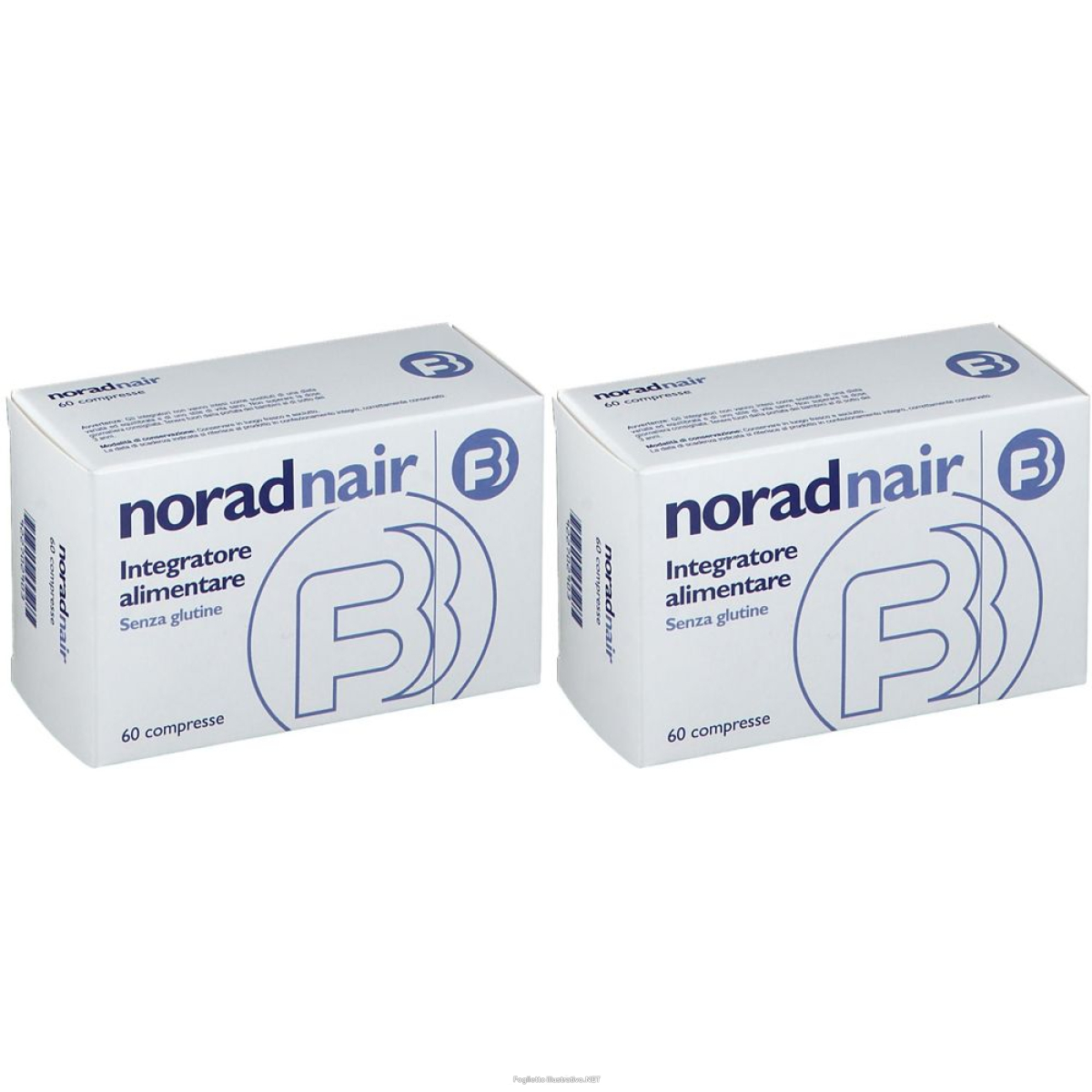 Compra Online fb dermo norad nair set da 2 2x60 pz compresse e Trova l'offerta più bassa