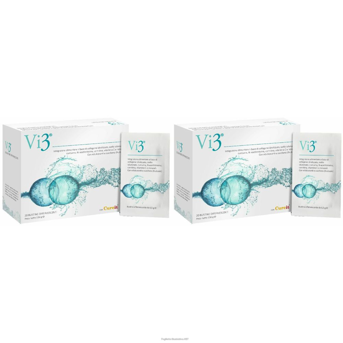 Compra Online fb vision vi3® set da 2 2x130 g bustina e Trova l'offerta più bassa