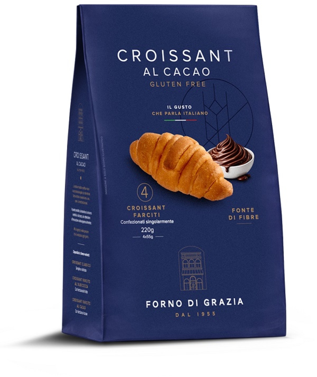Compra Online Fdg croissant cacao 4 pezzi da 55 g e Trova l'offerta più bassa