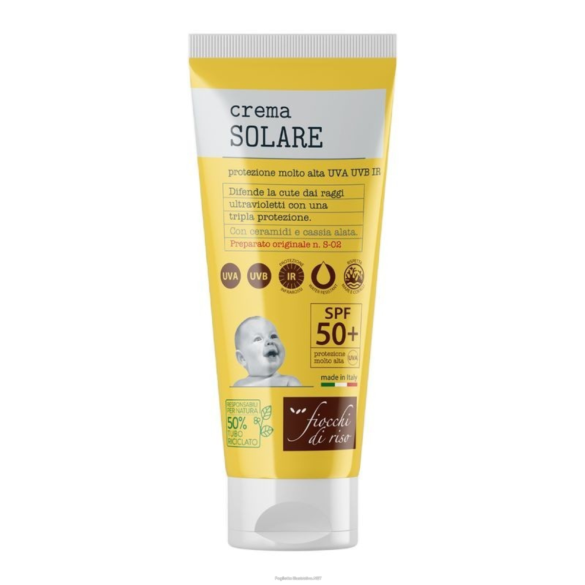 Compra Online fdr*sol.crema bimbi 50+ 100ml e Trova l'offerta più bassa