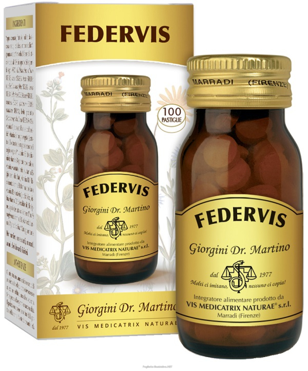 Compra Online federvis 100*past.500mg e Trova l'offerta più bassa