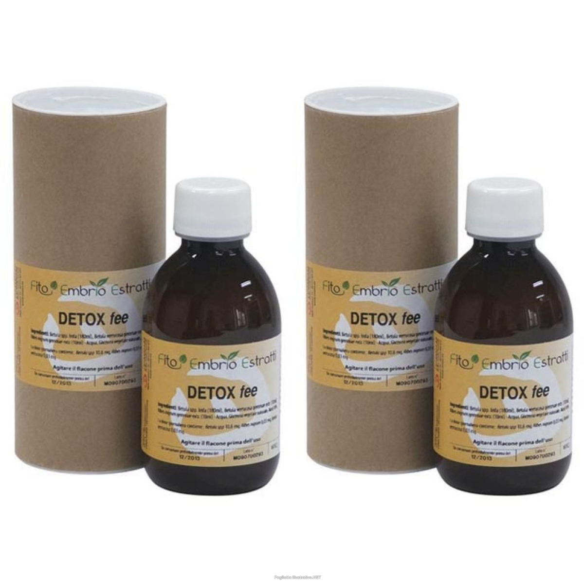 Compra Online fee detox 200 ml 2x200 ml soluzione orale e Trova l'offerta più bassa