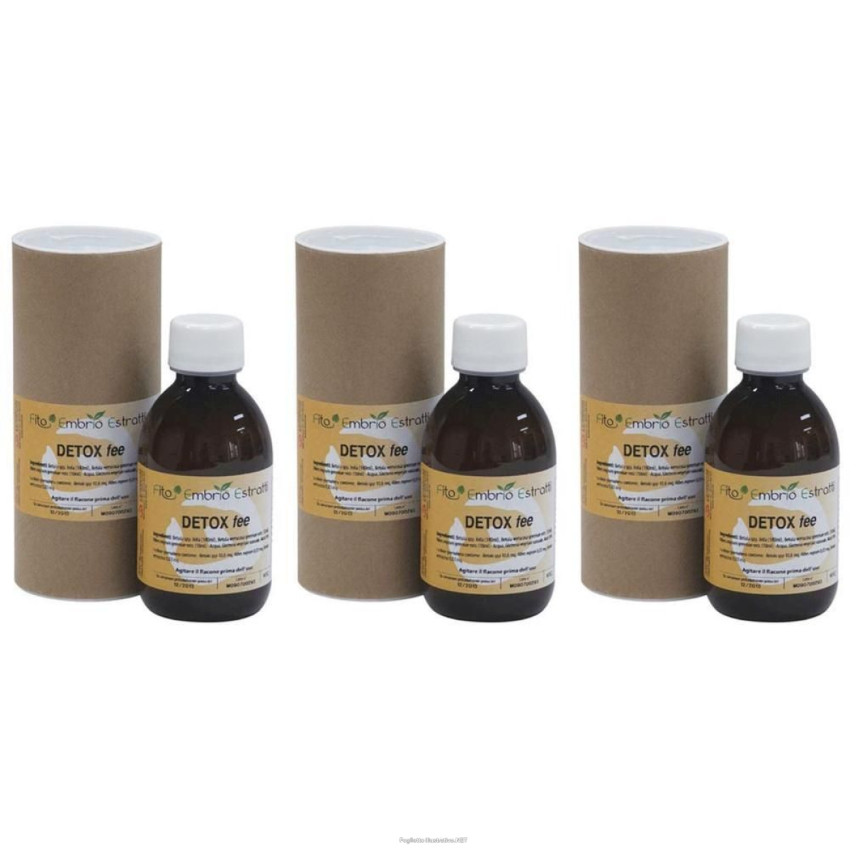Compra Online fee detox 200 ml 3x200 ml soluzione orale e Trova l'offerta più bassa