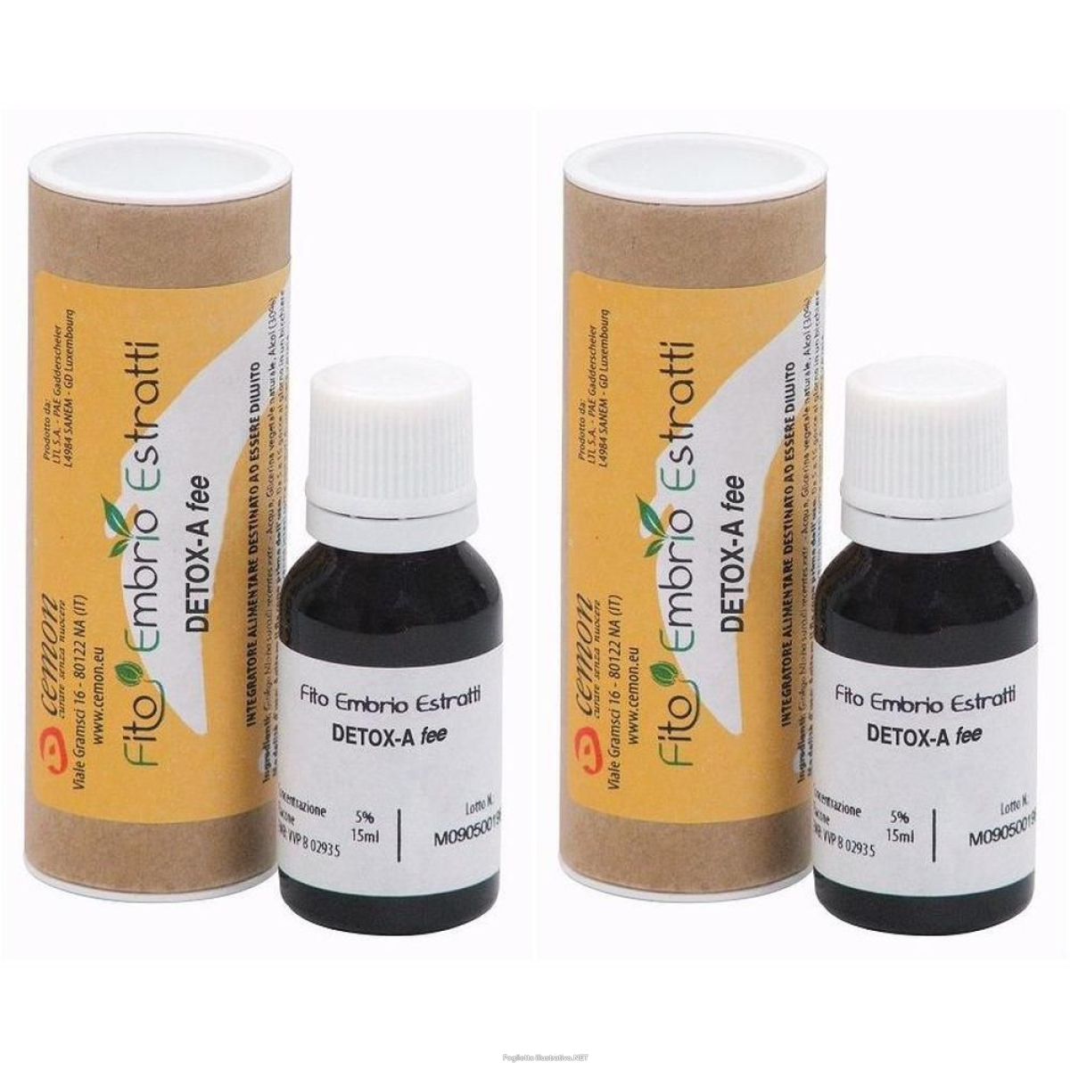 Compra Online fee detox-a 15 ml 2x15 ml soluzione orale e Trova l'offerta più bassa