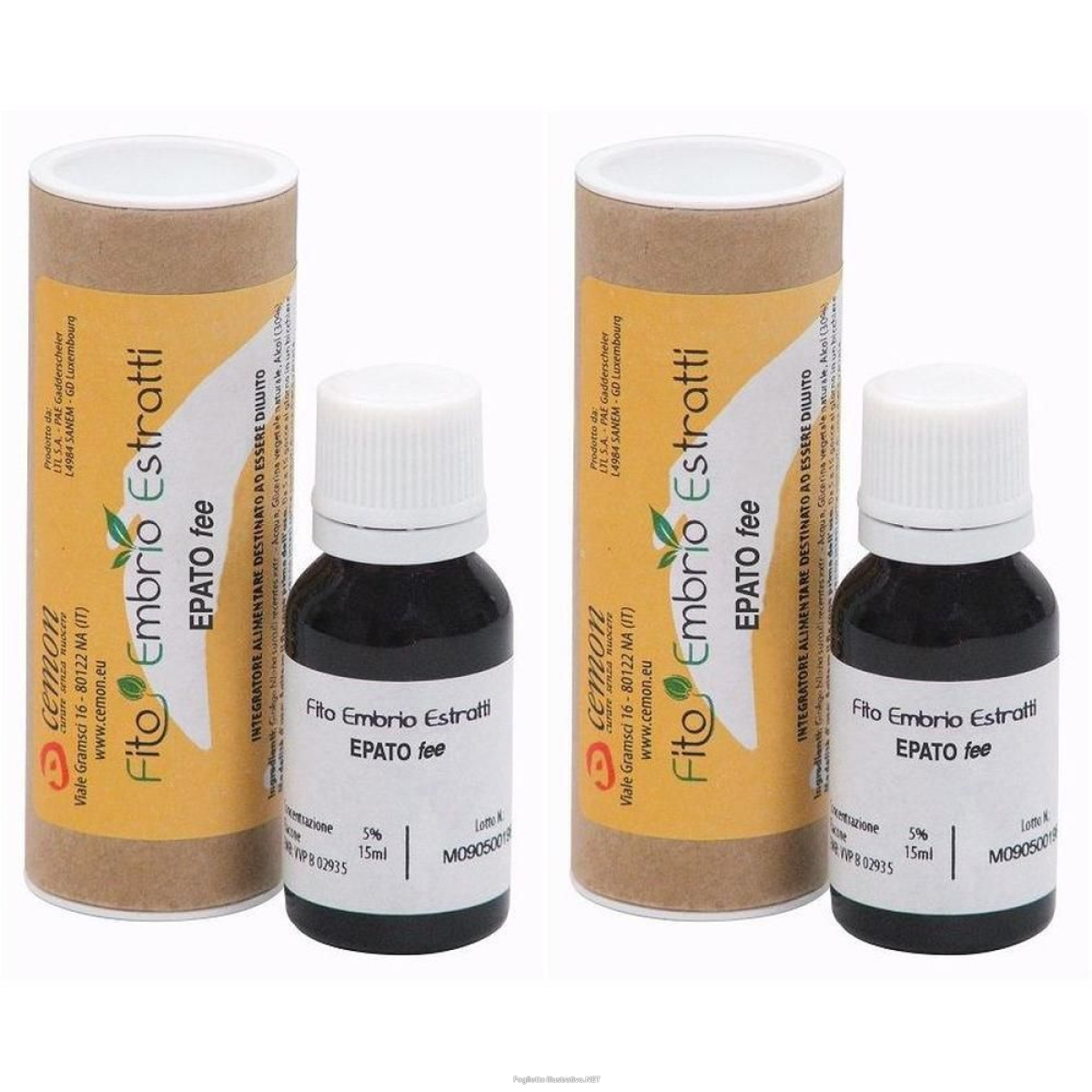 Compra Online fee epato 15 ml 2x15 ml soluzione orale e Trova l'offerta più bassa