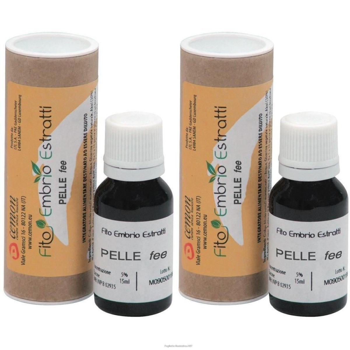 Compra Online fee pelle 15 ml 2x15 ml soluzione orale e Trova l'offerta più bassa