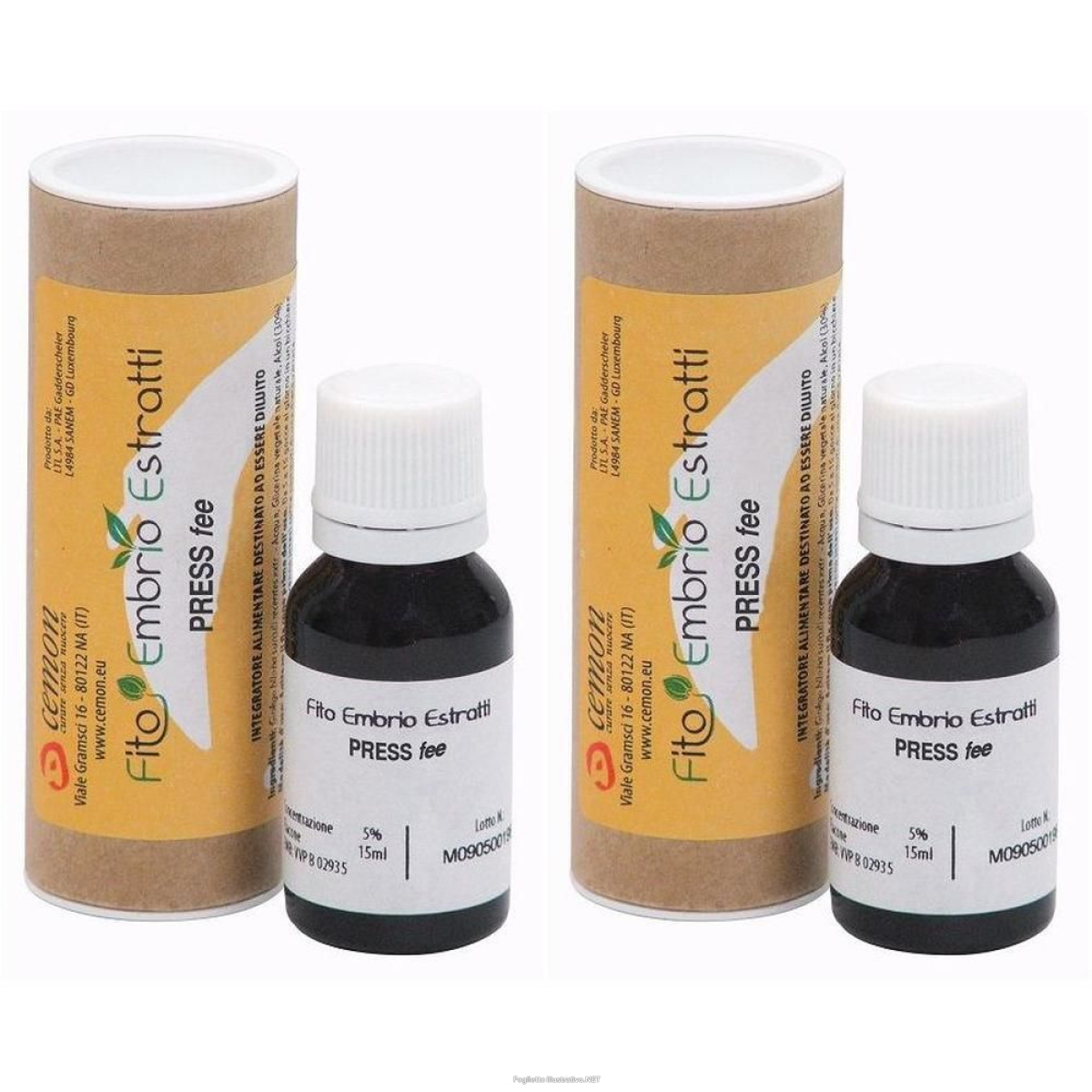 Compra Online fee press 15 ml 2x15 ml soluzione orale e Trova l'offerta più bassa