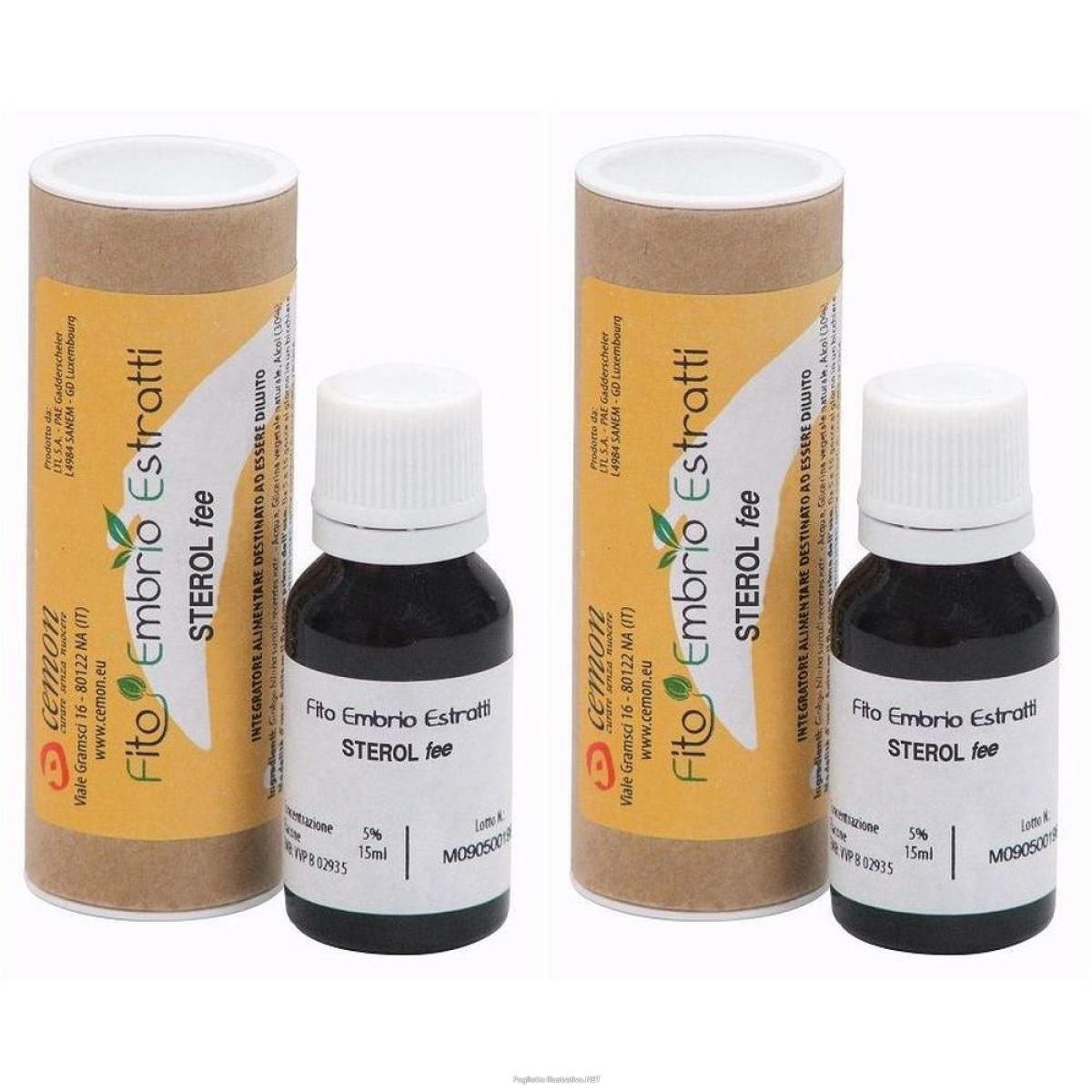 Compra Online fee sterol 15 ml 2x15 ml soluzione orale e Trova l'offerta più bassa