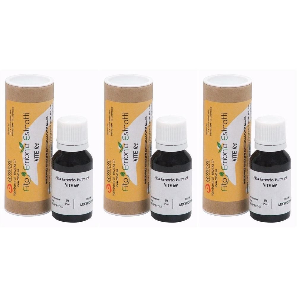 Compra Online Fee vite 15 ml 3x15 ml soluzione orale e Trova l'offerta più bassa