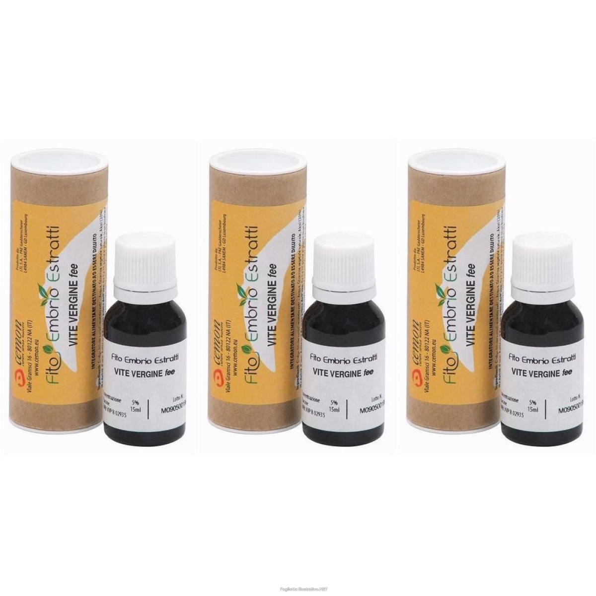 Compra Online Fee Vite Vergine 15 ml 3x15 ml Soluzione Orale e Trova l'offerta più bassa
