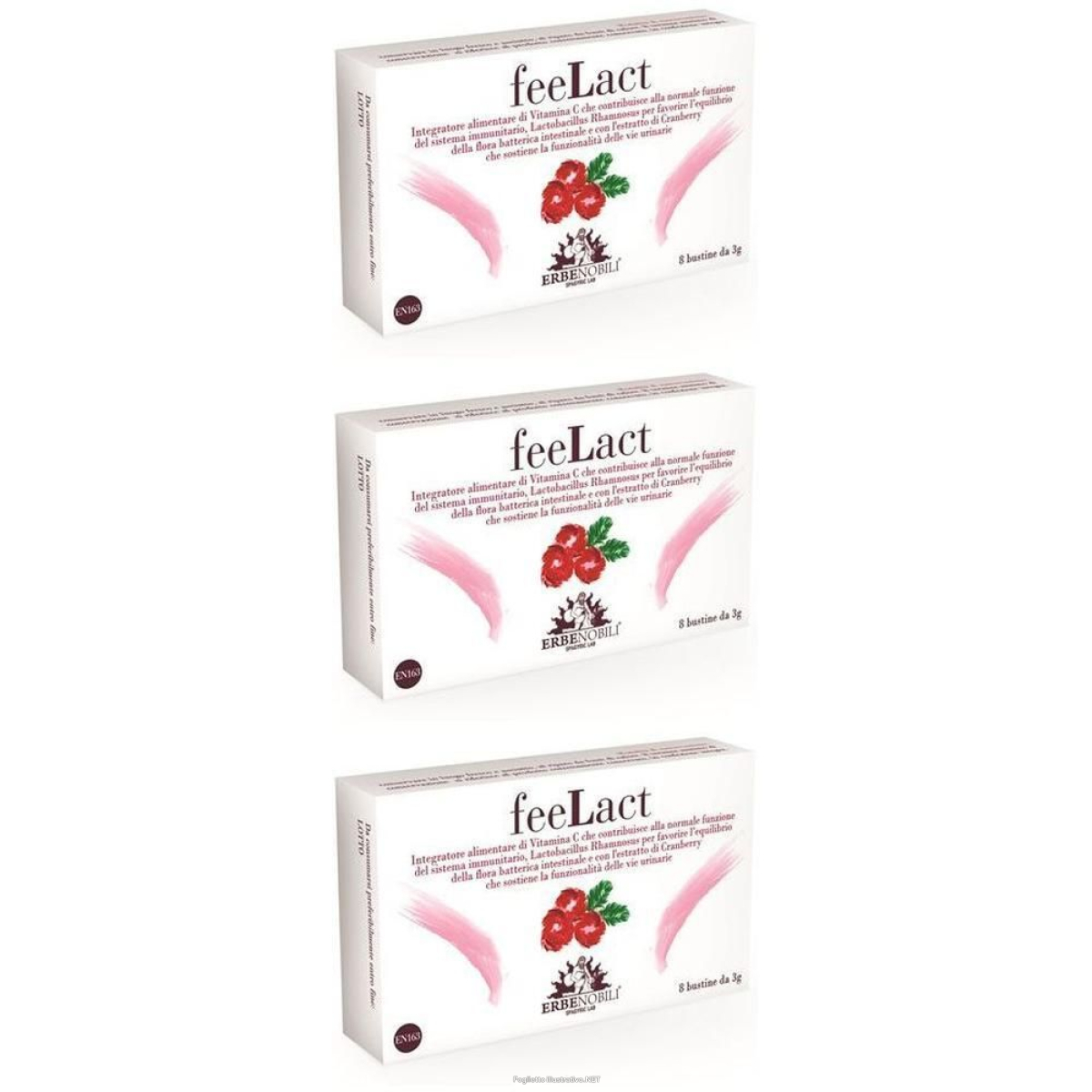 Compra Online feelact 8 bustine 24 g 3x8 pz bustina e Trova l'offerta più bassa