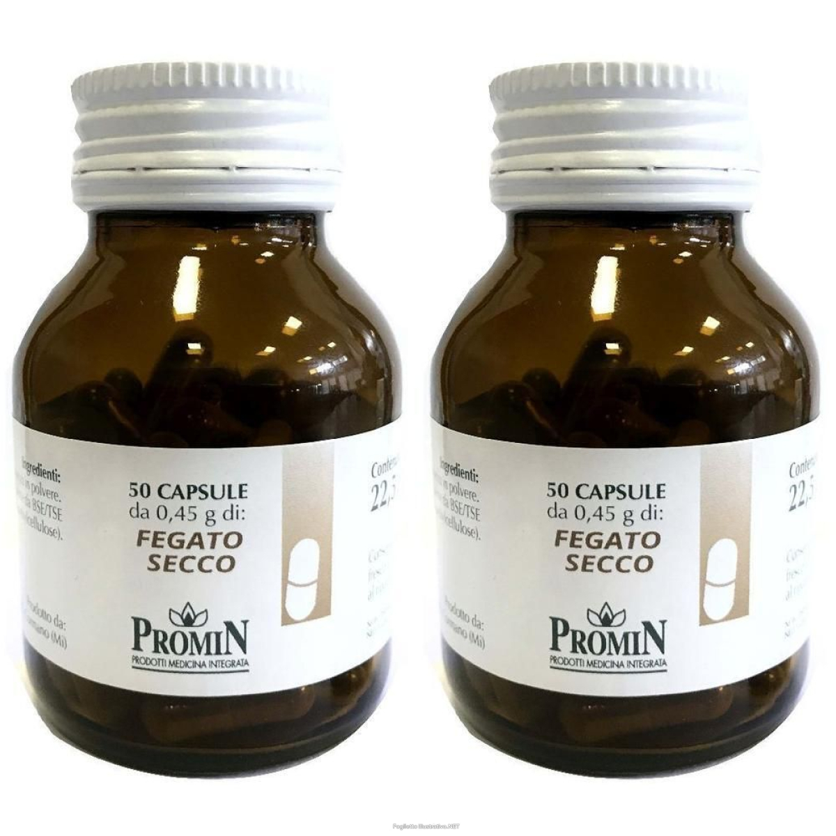 Compra Online fegato secco bovino 50 capsule 2x50 pz e Trova l'offerta più bassa