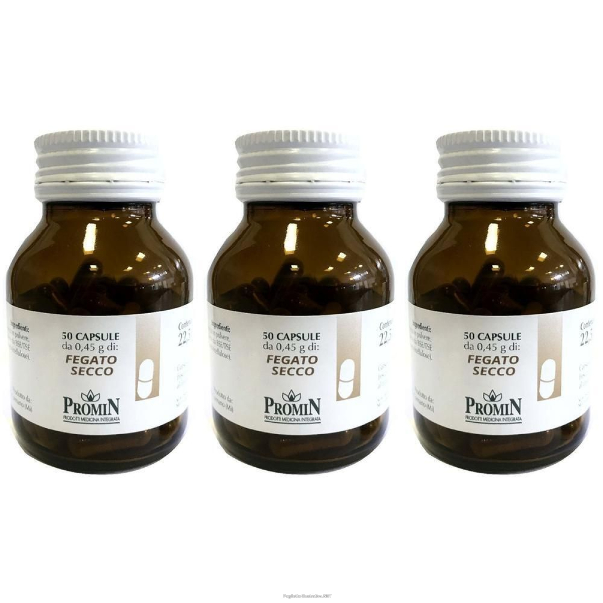 Compra Online fegato secco bovino 50 capsule 3x50 pz e Trova l'offerta più bassa