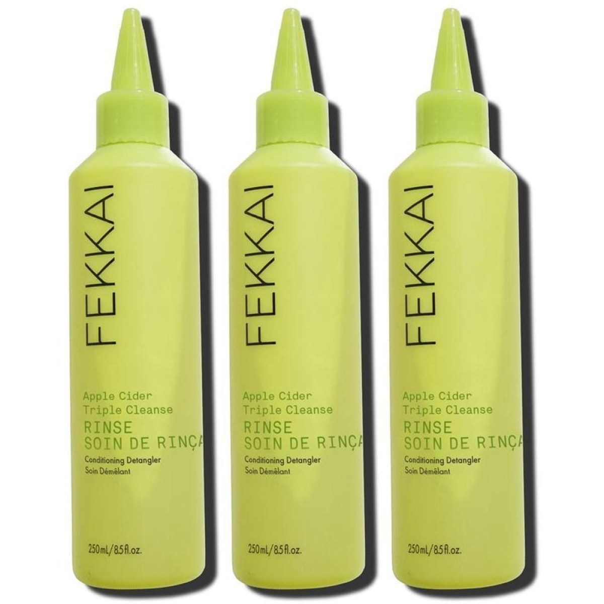 Compra Online Fekkai apple cider triple cleanse balsamo 3x250 ml e Trova l'offerta più bassa