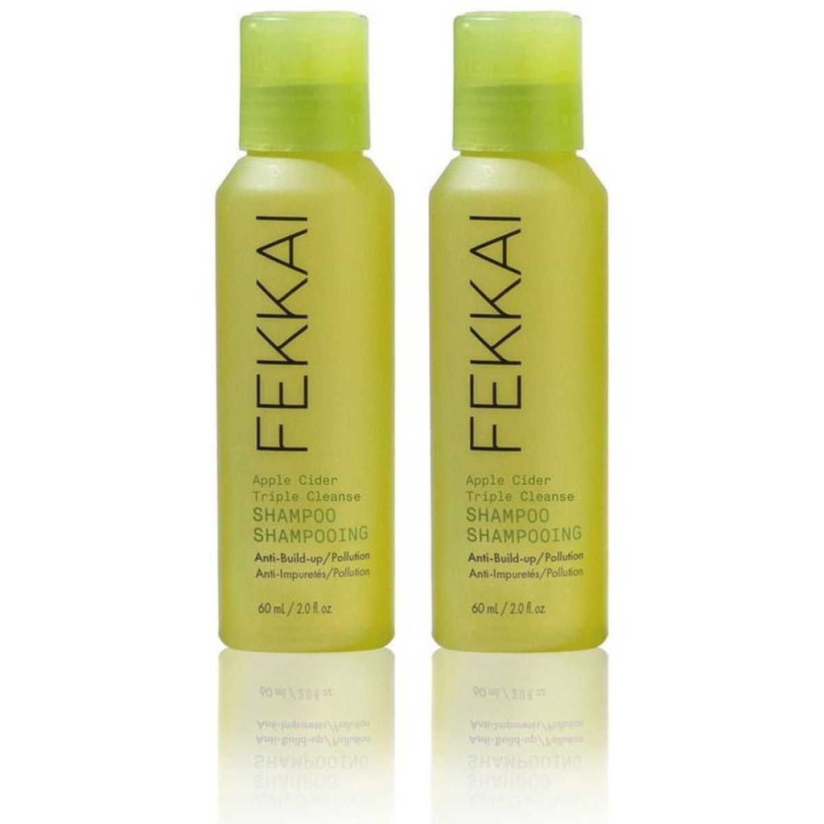Compra Online Fekkai apple cider triple cleanse shampoo 2x60 ml e Trova l'offerta più bassa