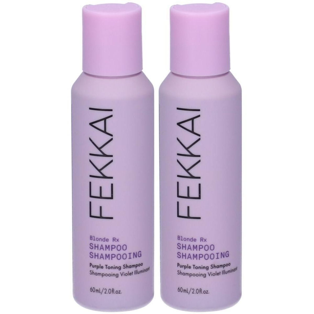 Compra Online Fekkai blonde rx purple shampoo mini 2x60 ml e Trova l'offerta più bassa