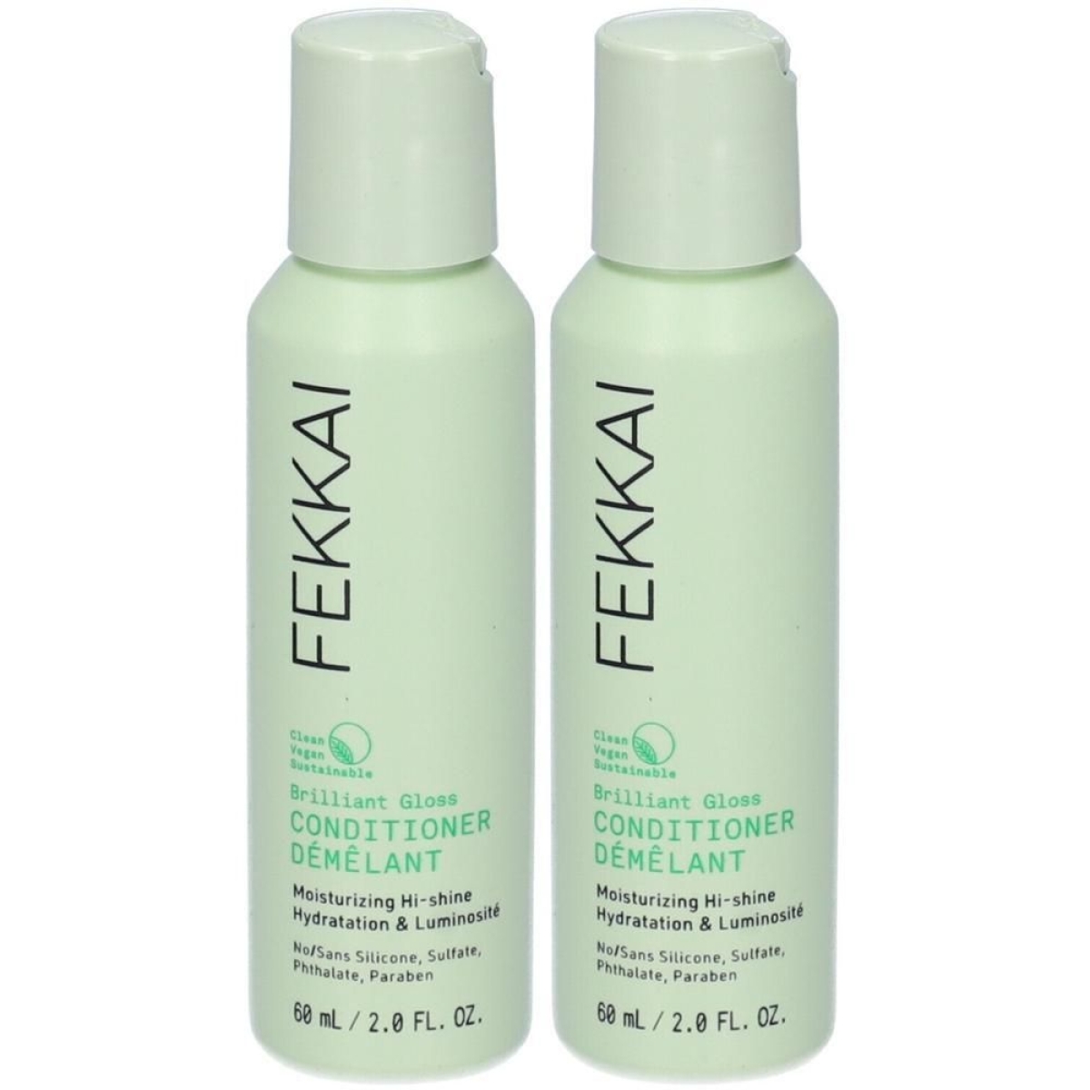 Compra Online Fekkai brilliant gloss balsamo capelli 2x60 ml e Trova l'offerta più bassa