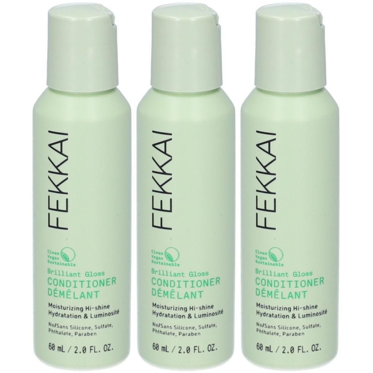 Compra Online Fekkai brilliant gloss balsamo capelli 3x60 ml e Trova l'offerta più bassa